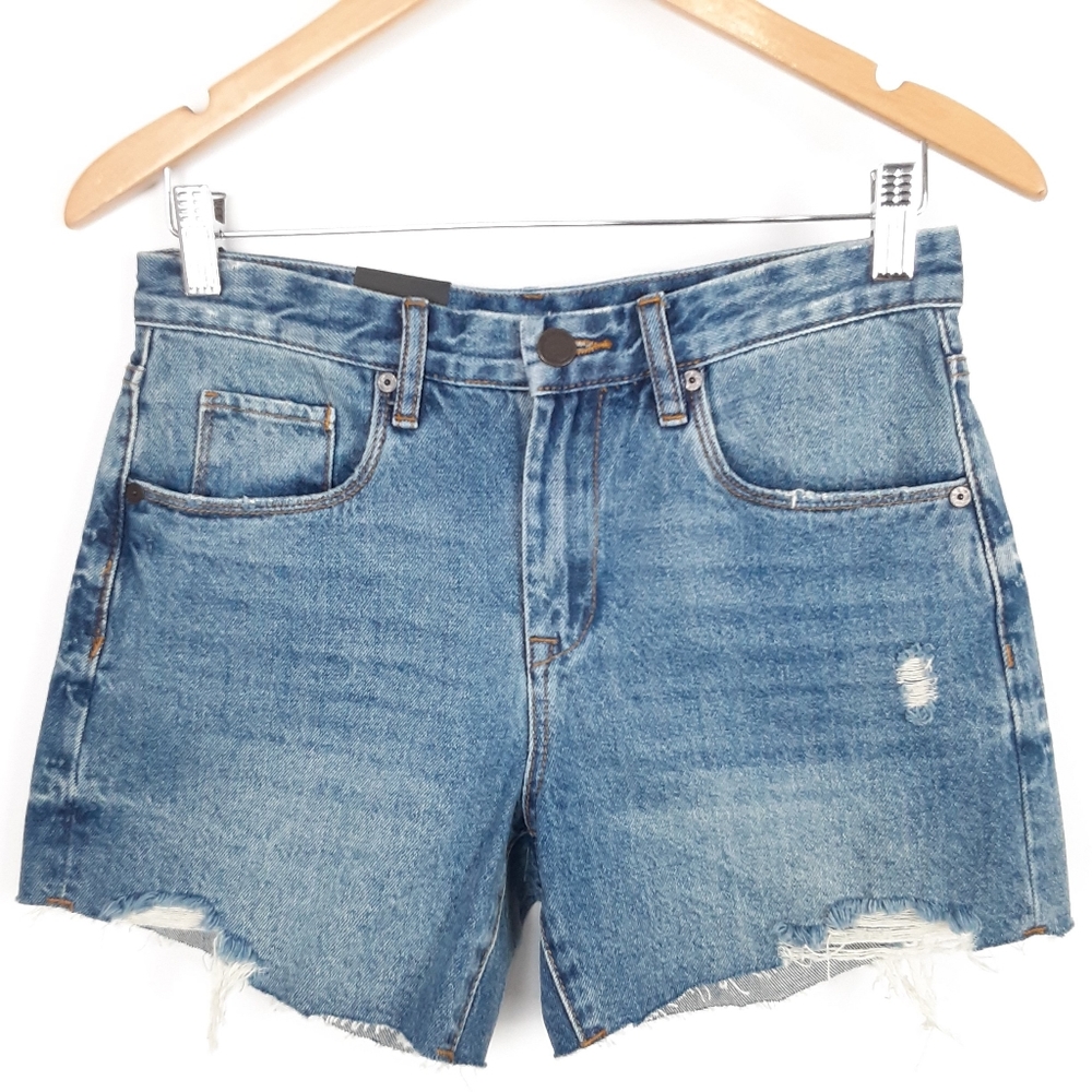 Blank NYC | Denim Mom Shorts